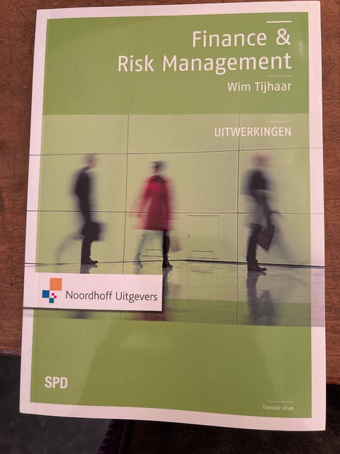 9789001823924-Finance-en-risk-management-uitwerkingen