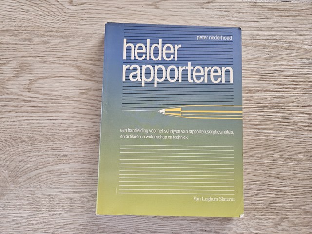 9789036800143-Helder-rapporteren