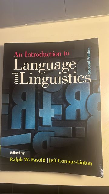 9781107637993-An-Introduction-to-Language-and-Linguistics