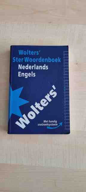 9789066486676-Wolters-ster-woordenboek-Nederlands-Engels