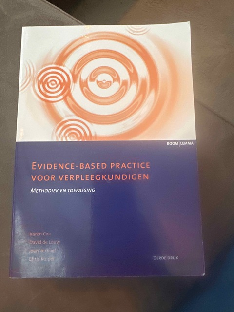 9789059318489-Evidence-based-practice-voor-verpleegkundigen