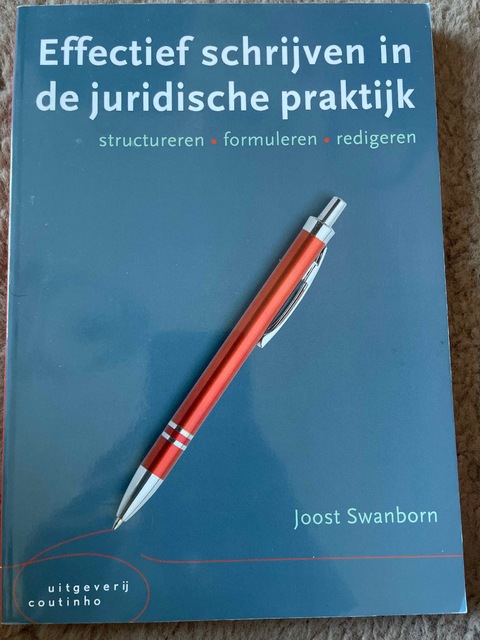 9789046907405-Effectief-schrijven-in-de-juridische-praktijk