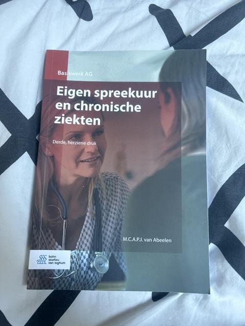 9789036822923-Eigen-spreekuur-en-chronische-ziekten