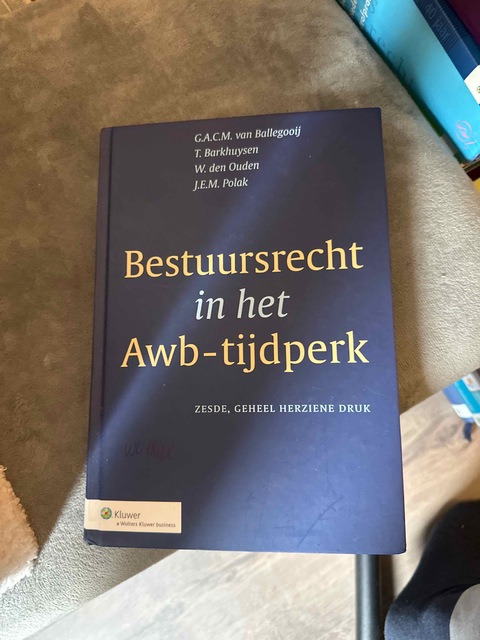9789013042245-Bestuursrecht-in-het-Awb-tijdperk