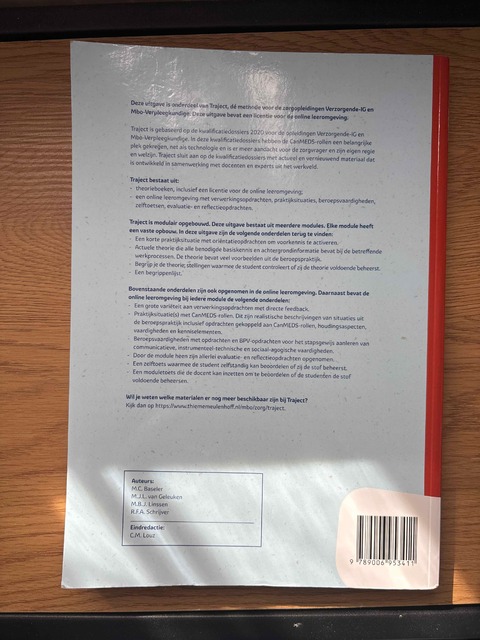 9789006953411-Traject-Combipakket-Zorgverlening-beroep-en-organisatie-niv-4-boek-en-totaallicentie-1-jaar