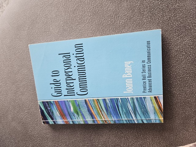 9780130352170-Guide-to-Interpersonal-Communication-Guide-to-Business-Communication-Series