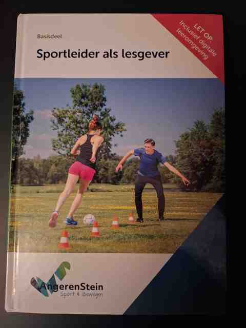 9789037249811-De-sportleider-als-lesgever