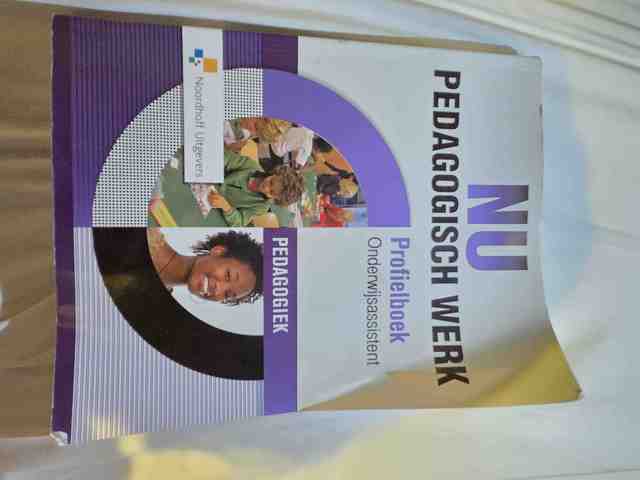 9789001881450-Nu-Pedagogisch-Werk-Onderwijsassistent-Pedagogiek-Online