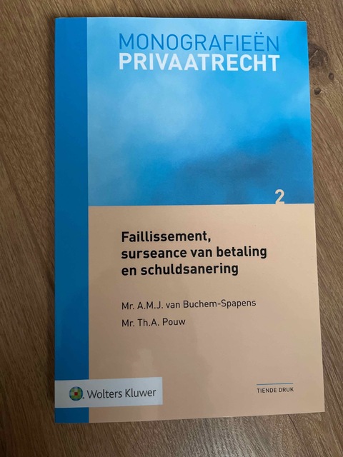 9789013147506-Faillissement-surseance-van-betaling-en-schuldsanering