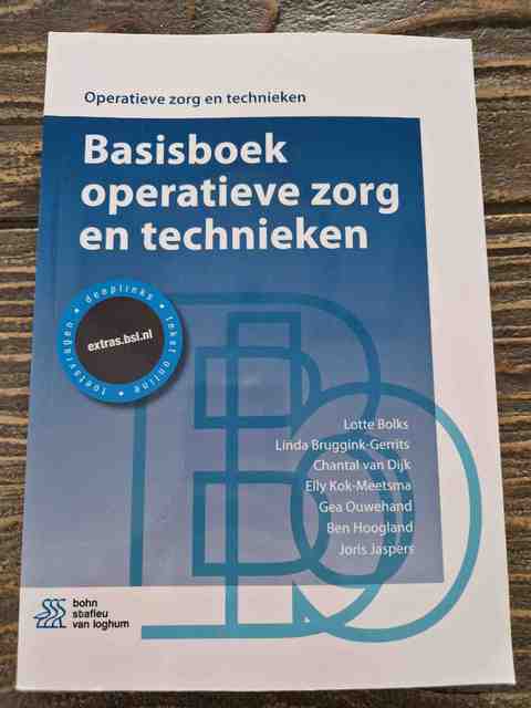 9789036817554-Basisboek-operatieve-zorg-en-technieken