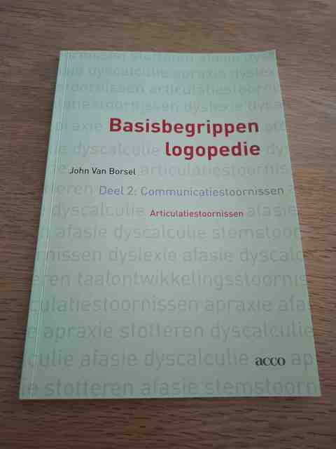 9789033476457-Basisbegrippen-logopedie-2-Communicatiestoornissen.-Articulatiestoornissen