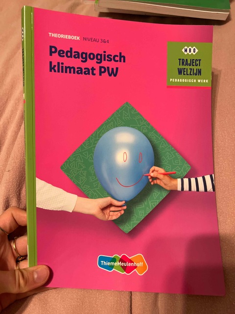 9789006622201-Pedagogisch-klimaat-PW-niveau-3-4-Theorieboek