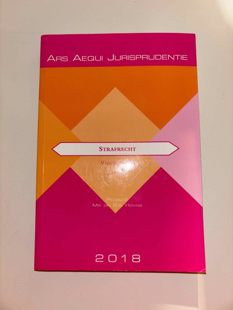 9789492766199-Jurisprudentie-Strafrecht-2018