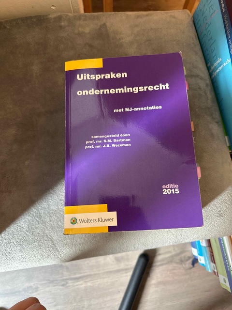 9789013129472-Uitspraken-ondernemingsrecht-2015