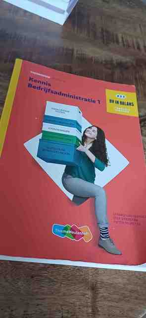 9789006640922-Kennis-bedrijfsadministratie-1-niveau-4-Theorieboek