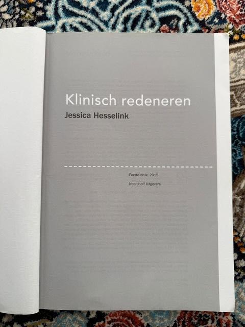 9789001866167-Klinisch-redeneren-doe-je-zo