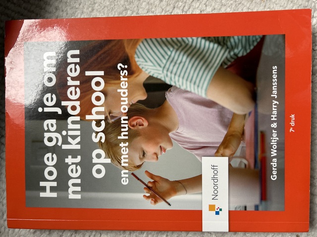 9789001007089-Hoe-ga-je-om-met-kinderen-op-school-en-met-hun-ouders