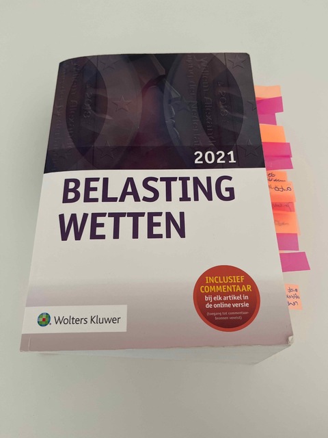 9789013161151-Belastingwetten-2021