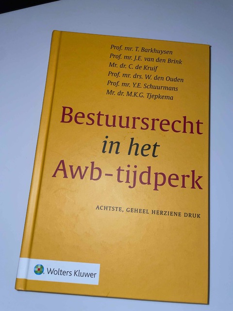 9789013147513-Bestuursrecht-in-het-Awb-tijdperk