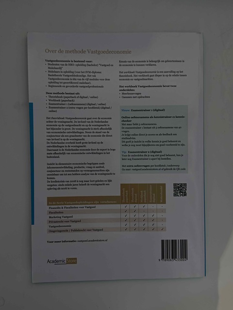 9789083433004-Vastgoedeconomie-werkboek