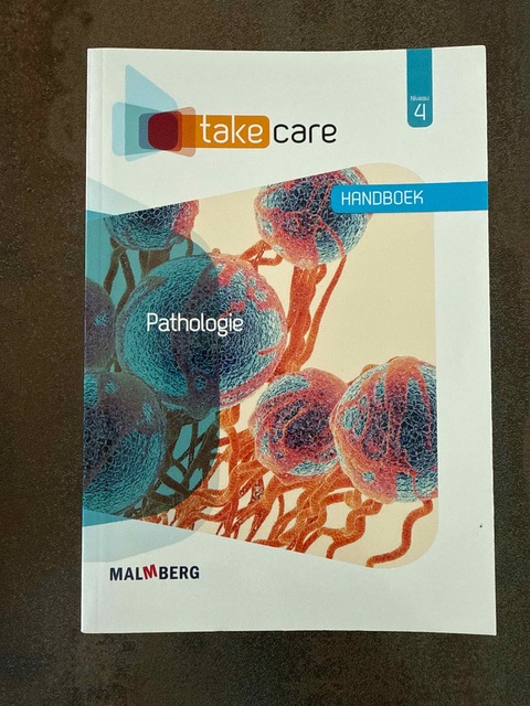 9789402035537-Take-Care-Pathologie-niveau-4-Handboek