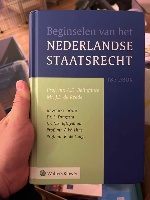 9789013129144-Beginselen-van-het-Nederlands-staatsrecht