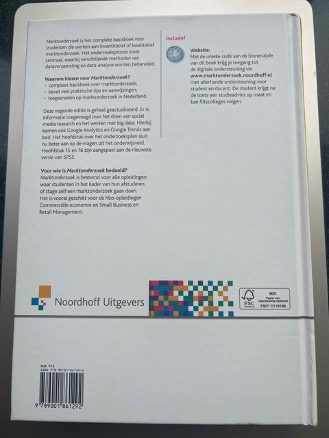 9789001861292-Marktonderzoek