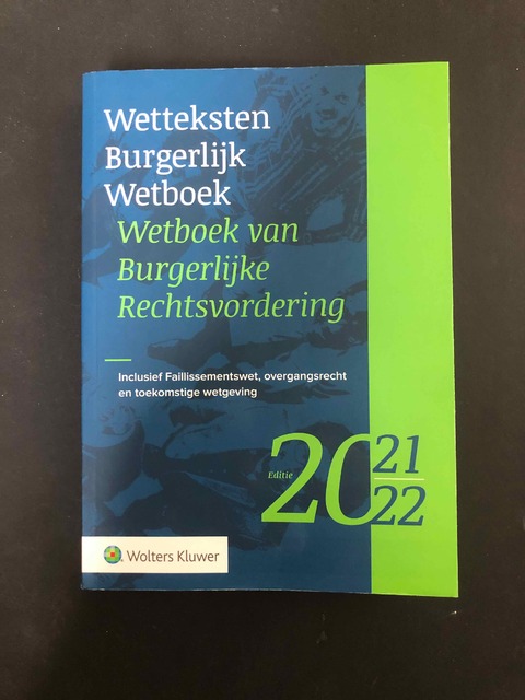 9789013162066-Wetteksten-Burgerlijk-WetboekWetboek-van-Burgerlijke-Rechtsvordering-2021-2022