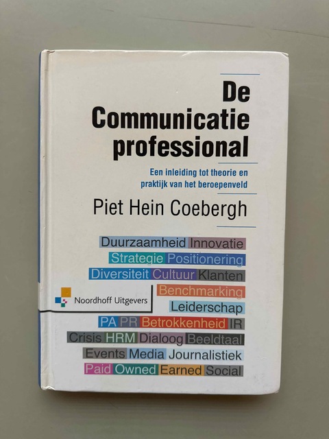 9789001841690-De-communicatieprofessional