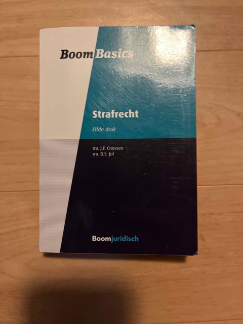 9789462126473-Boom-Basics-Strafrecht
