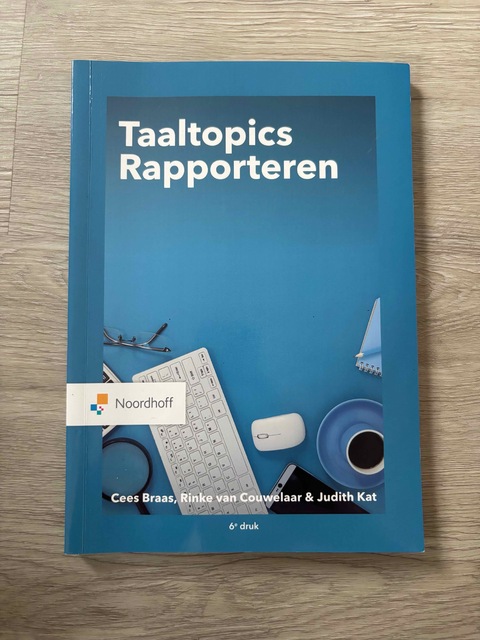 9789001575540-Taaltopics-Rapporteren