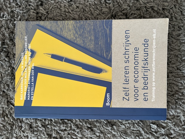 9789462364882-Zelf-leren-schrijven-voor-economie-en-bedrijfskunde