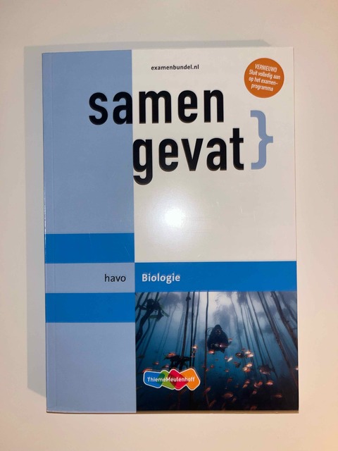 9789006112450-Samengevat-havo-Biologie