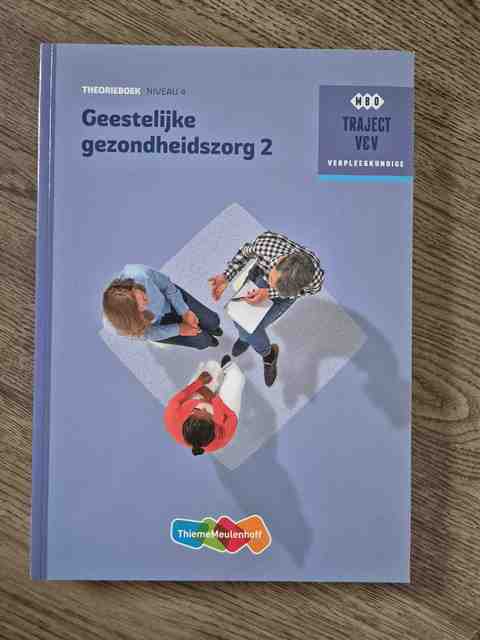 9789006910445-Geestelijke-gezondheidszorg-2-niveau-4-Theorieboek