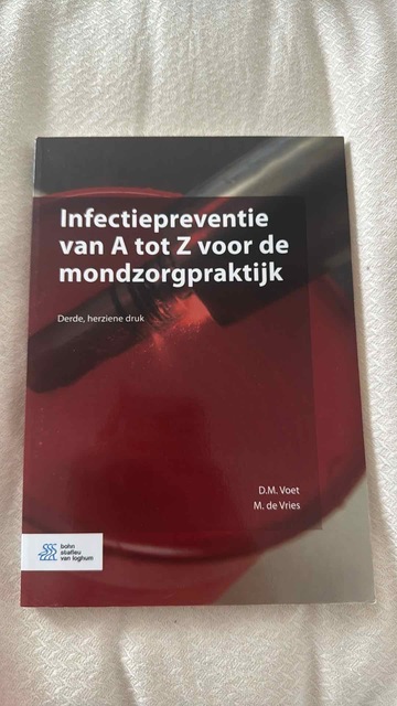 9789036814805-Infectiepreventie-van-A-tot-Z-voor-de-mondzorgpraktijk