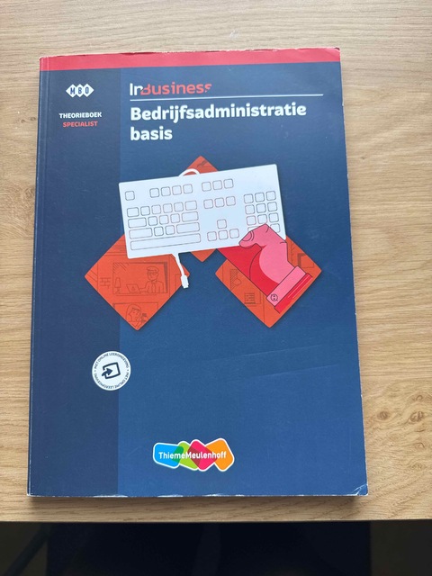 9789006147926-InBusiness-Bedrijfsadministratie-basis-theorieboek