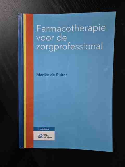 9789036812085-Farmacotherapie-voor-de-zorgprofessional