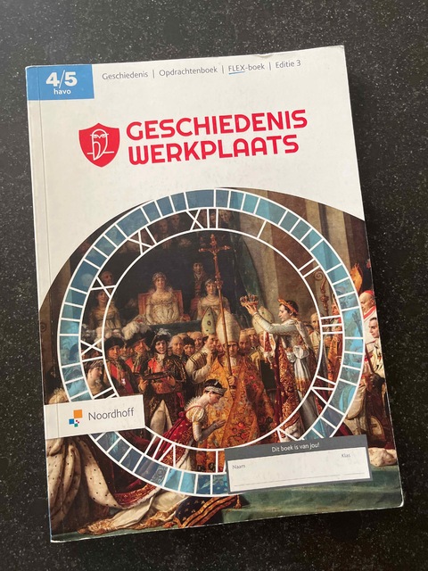 9789001042325-Geschiedeniswerkplaats-ed-3.0-havo-4-5-FLEX-Opdrachtenboek