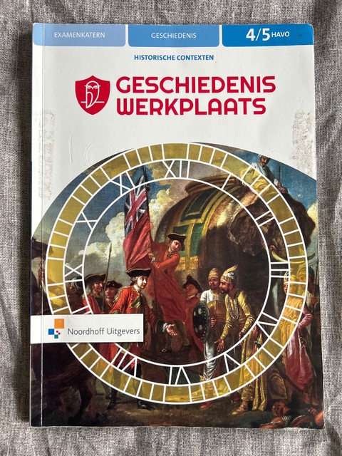 9789001903541-Geschiedeniswerkplaats-45-havo-geschiedenis-examenkatern