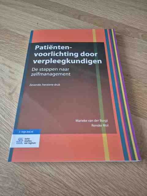 9789036824569-Patientenvoorlichting-door-verpleegkundigen