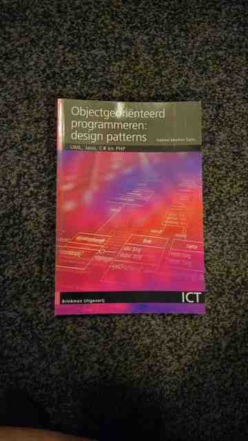 9789057523984-Object-georienteerd-programmeren-design-patterns
