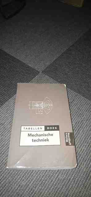 9789001133979-Tabellenboek-mechanische-techniek