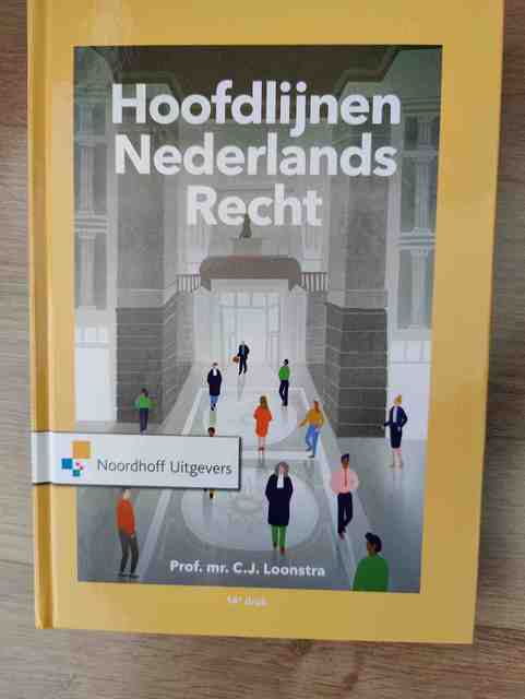 9789001593193-Hoofdlijnen-Nederlands-recht
