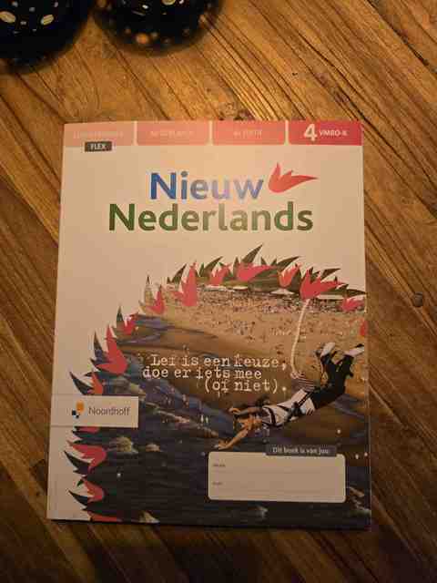 9789001739157-Nieuw-Nederlands-vmbo-k-4-FLEX-leerwerkboek