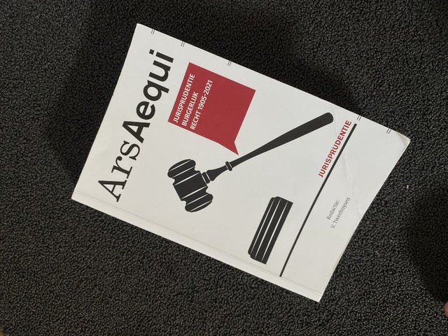 9789493199323-Jurisprudentie-Burgerlijk-recht-1905-2021