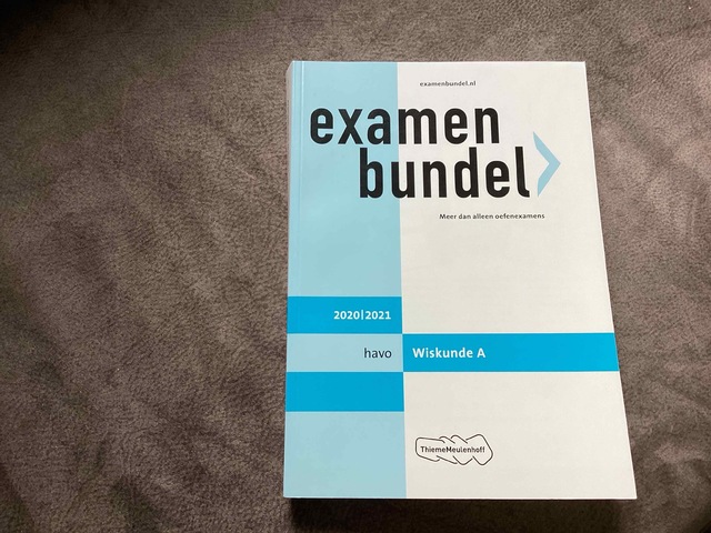 9789006781557-Examenbundel-havo-Wiskunde-A-20202021
