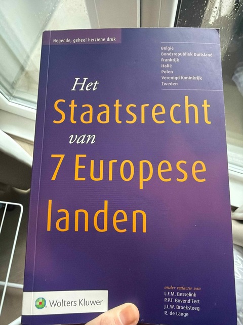 9789013133707-Het-Staatsrecht-van-7-Europese-landen