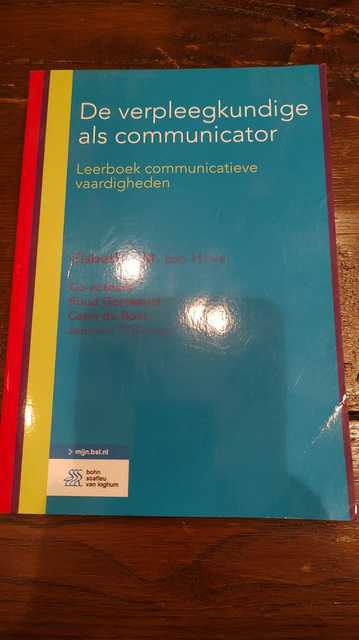 9789036818735-De-verpleegkundige-als-communicator