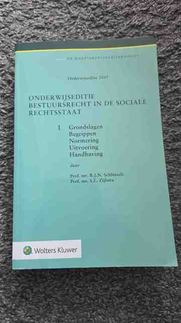 9789013142563-Onderwijseditie-bestuursrecht-in-de-sociale-rechtsstaat-band-1