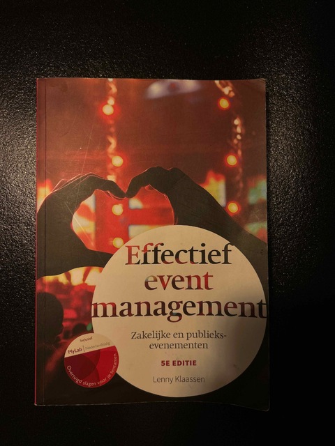 9789043035286-Effectief-eventmanagement-5e-editie-met-MyLab-NL-toegangscode